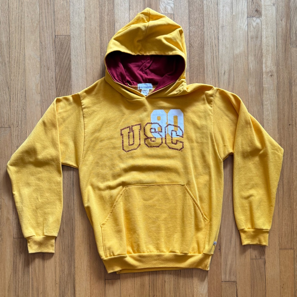 Third Street USC University of Southern California Jacket Youth XL
